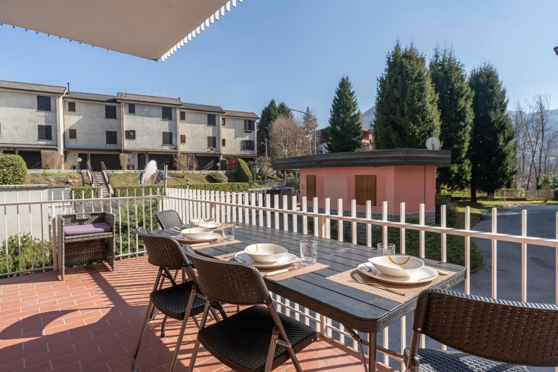 Cremeno Noccoli - Spacious Family Appartment Buitenkant foto
